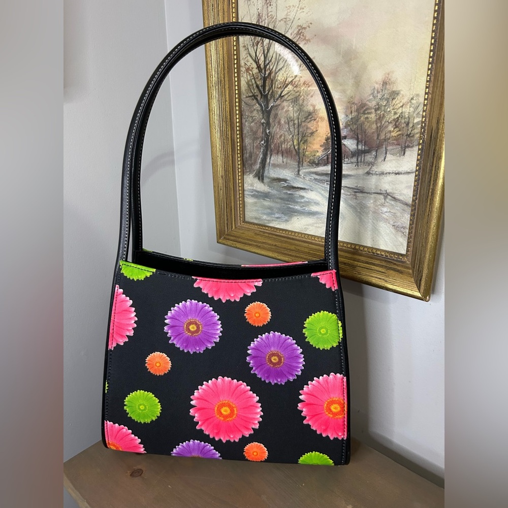 Kate Spade floral shoulder bag